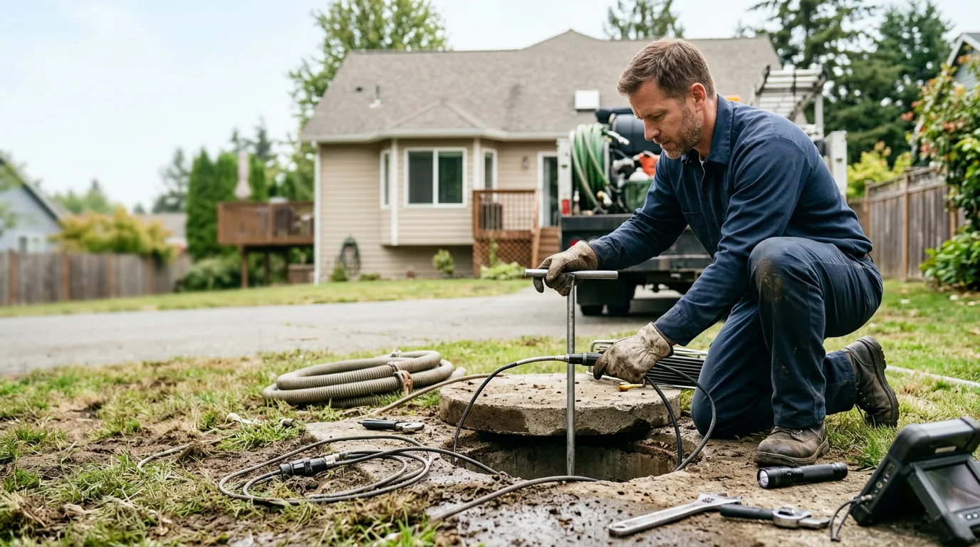 Septic Tank Pumping in Arcata, CA
